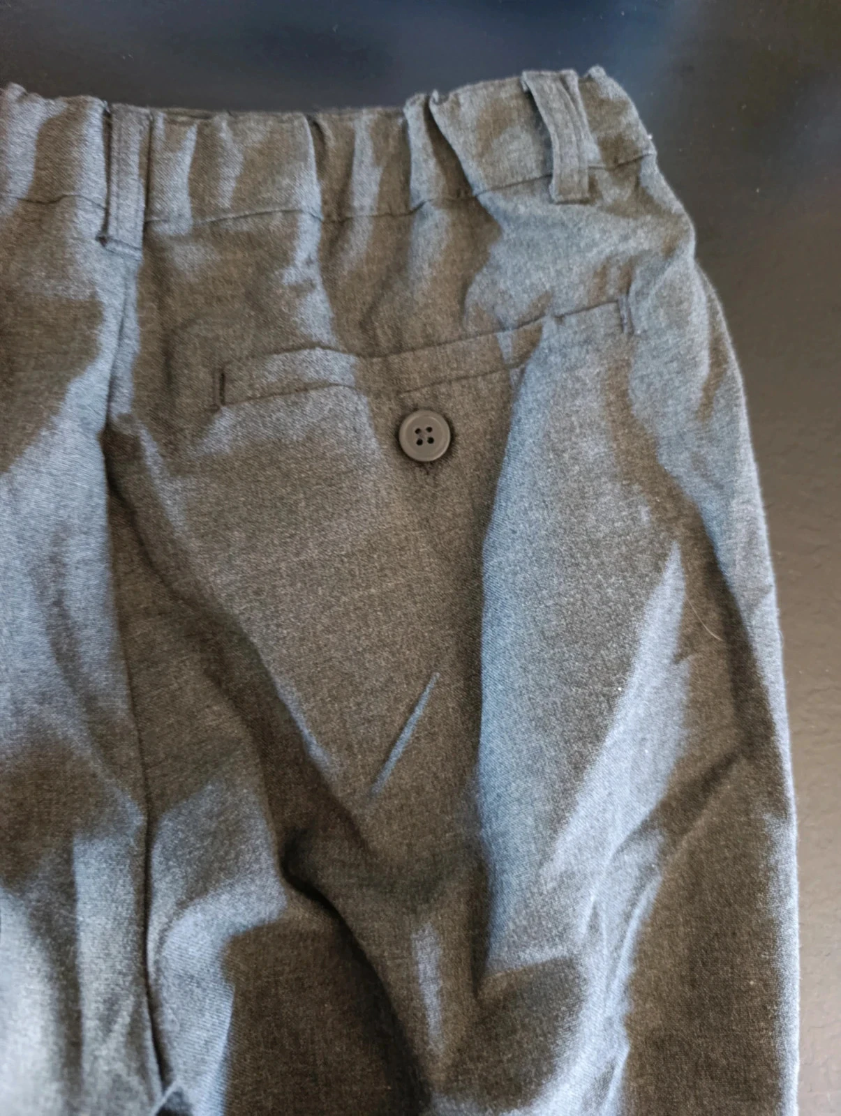 Pantalon habillé gris Nutmeg 10-11 ans 140-146 cm – coupe droite – photo 7